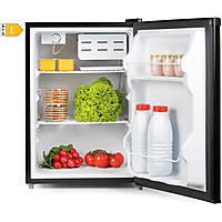 MediaMarkt PRIMO PR155FR Koelkast Zwart aanbieding