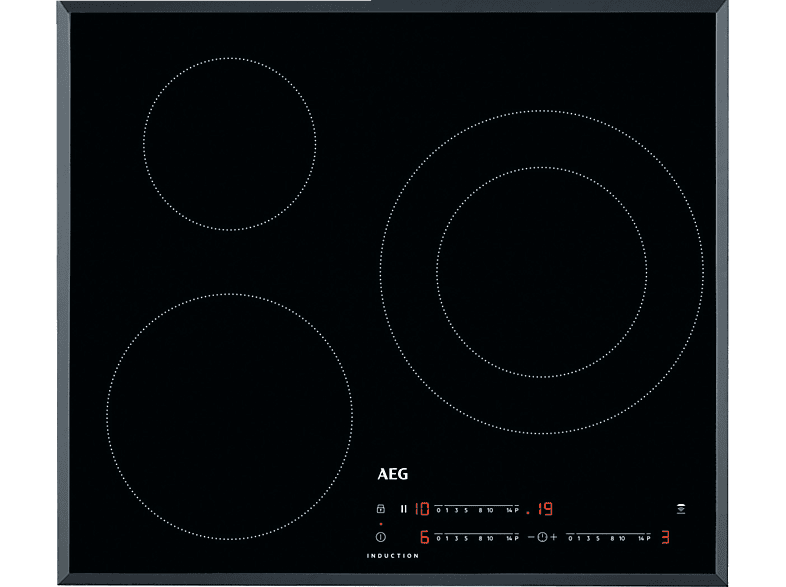 Placa de inducción - AEG Serie 3000 Induction IKB6340SFB