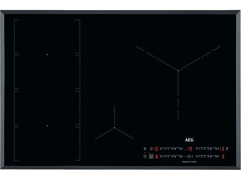 Placa de inducción - AEG Serie 6000 Flex IKE84475FB