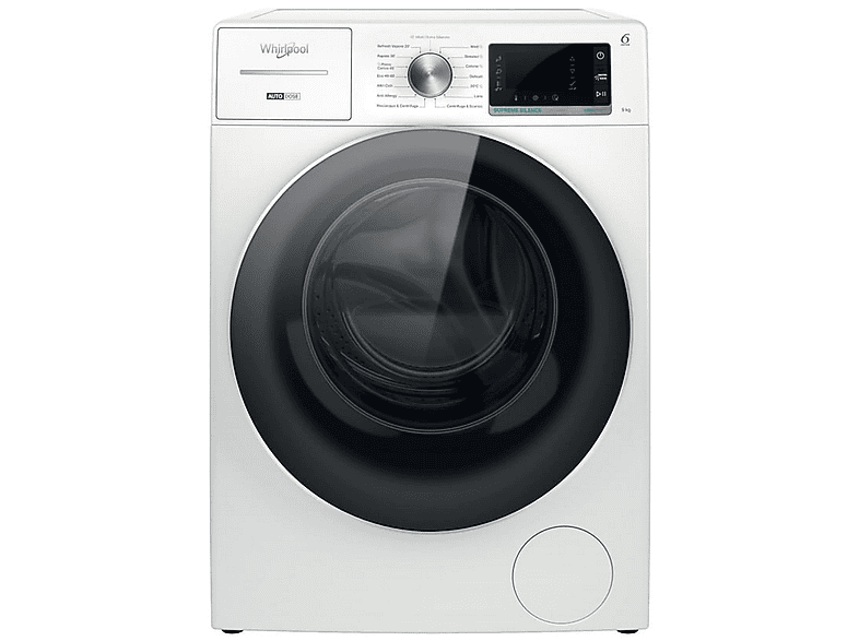 Lavadora carga frontal - WHIRLPOOL Supreme Silence W8 W946WR IT