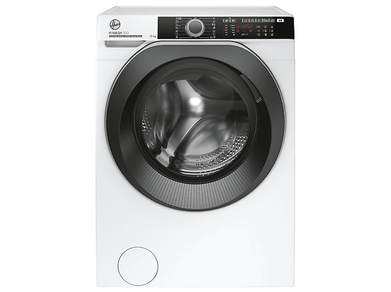 Lavadora carga frontal - HOOVER H-WASH 500 HWE 413AMBS/1-S