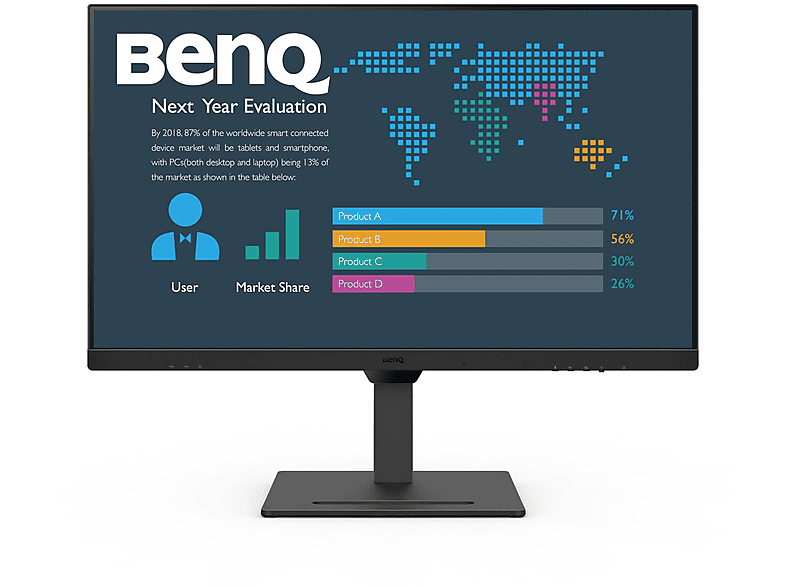 BENQ BenQ BL3290QT Computerbildschirm 80 cm (31.5) 2560 x 1440 Pixel Quad HD LED Schwarz TFT-Monitore 31,5 Zoll QHD 76,2 - 93,98cm (30-37 Zoll) (5 ms Reaktionszeit , 75 Hz , 75 Hz nativ)