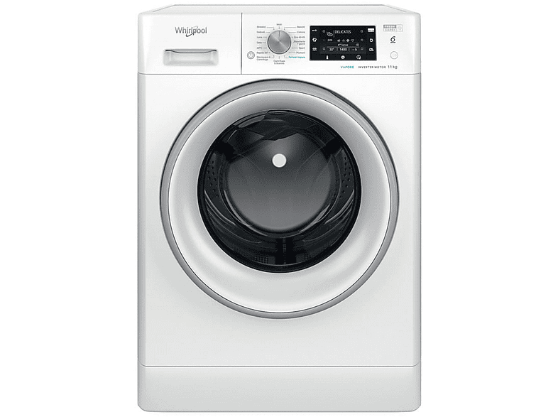 Lavadora carga frontal - WHIRLPOOL FreshCare FFD 1146 SV IT