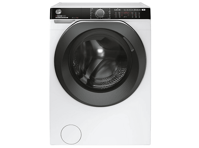 Lavadora carga frontal - HOOVER H-WASH 500 HWP 49AMBC7/1-S