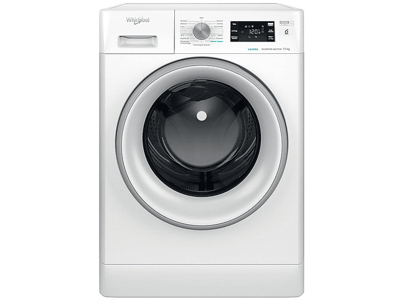 Lavadora carga frontal - WHIRLPOOL FreshCare FFB 1046 SV IT