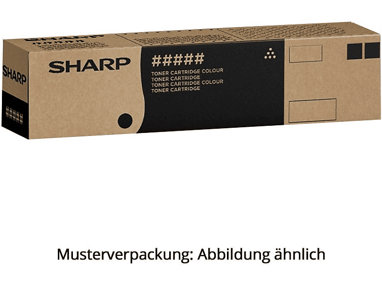 Toner Sharp MX-61NT-MA Magenta, MX-6071, MX-5070N, MX-3071