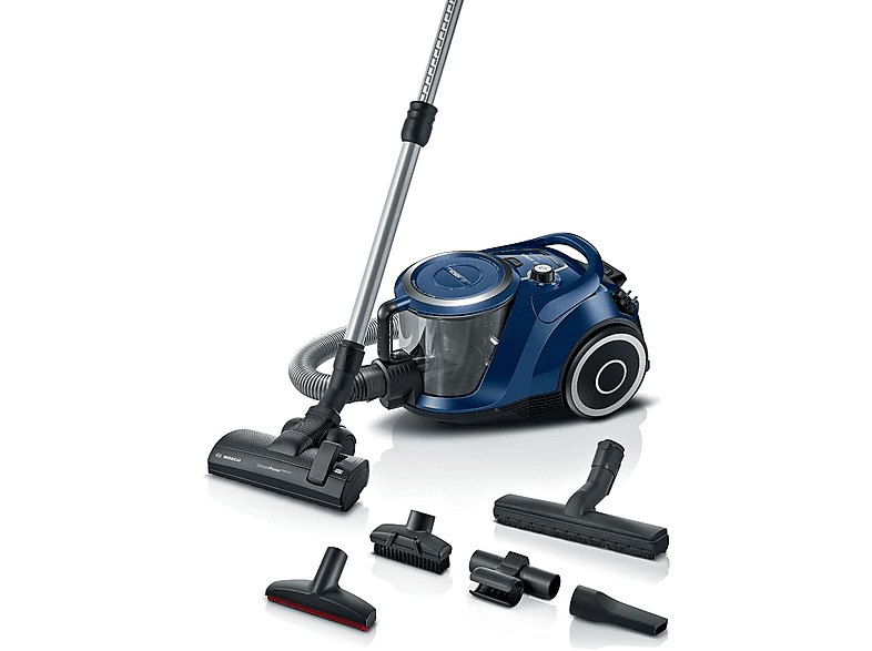 BOSCH BGC 41 X 36 SERIE 6 Zylinder-Vakuum Staubsauger, maximale Leistung: 700 Watt, Blau/Schwarz)