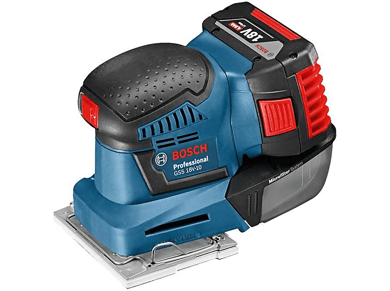 Lijadora  - GSS 18V-10 BOSCH PROFESSIONAL