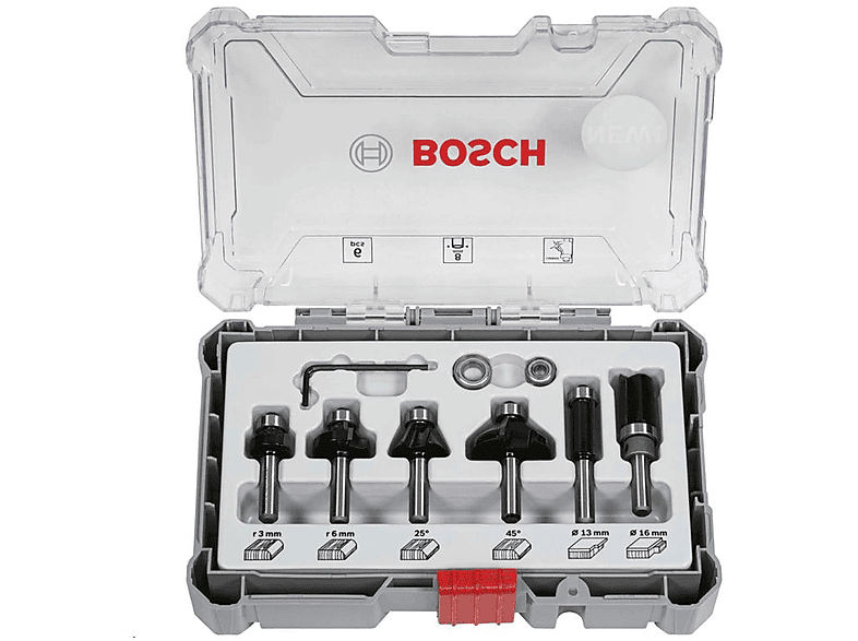 Bosch PRO Grundplatte Für Oberfräser - 96mm Schutz Für Präzises Arbeiten
