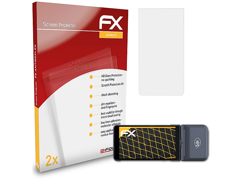 Produktbild von AtFoliX Displayschutzfolie Für Nikon Z7 - Ultraklar & Kratzfest - 3er Set Mit Montagezubehör