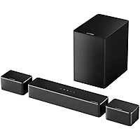 MediaMarkt ULTIMEA Poseidon D50 - 320W 5.1 Soundbar met Draadloze Subwoofer Soundbar Zwart aanbieding