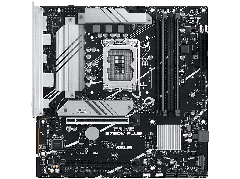 Placa base  - Placa base Asus Prime B760M-Plus ASUS