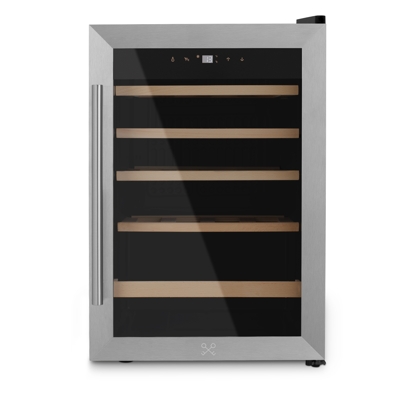 Cantinetta Per Vino Da Incasso - Per 8 Bottiglie, Termoelettrica, Silenziosa Con Luce LED - Foto 11