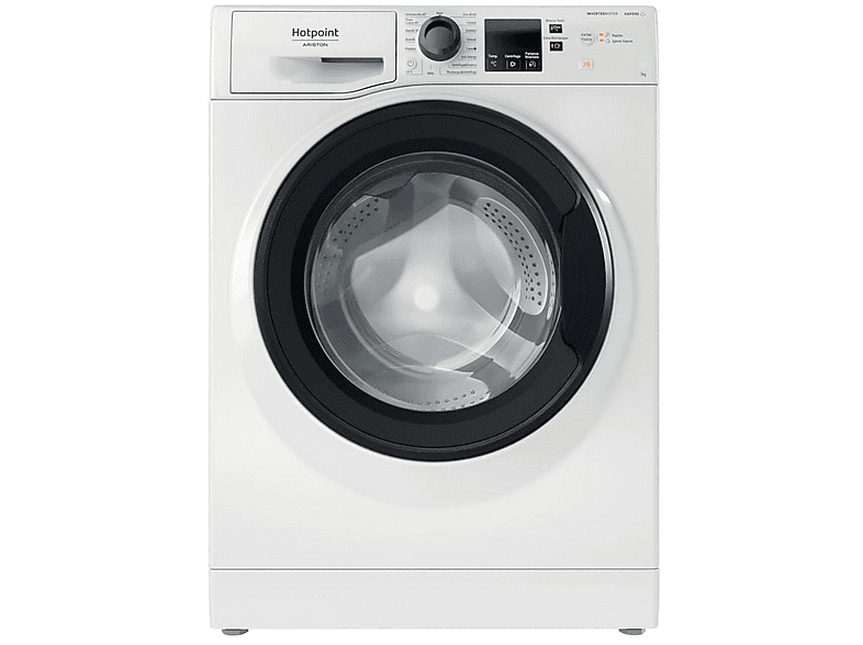 Lavadora carga frontal - HOTPOINT Active 40 NF725WK IT