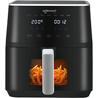 MediaMarkt Safecourt Kitchen AF100 Airfryer Black aanbieding