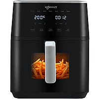 MediaMarkt Safecourt Kitchen AF200 Airfryer Black aanbieding