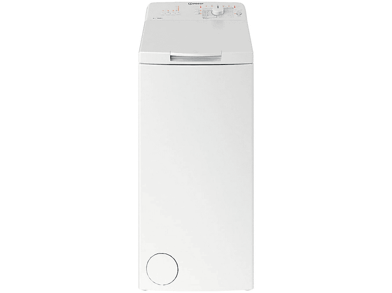 Lavadora carga superior - INDESIT Turn&GO BTW L60400 IT