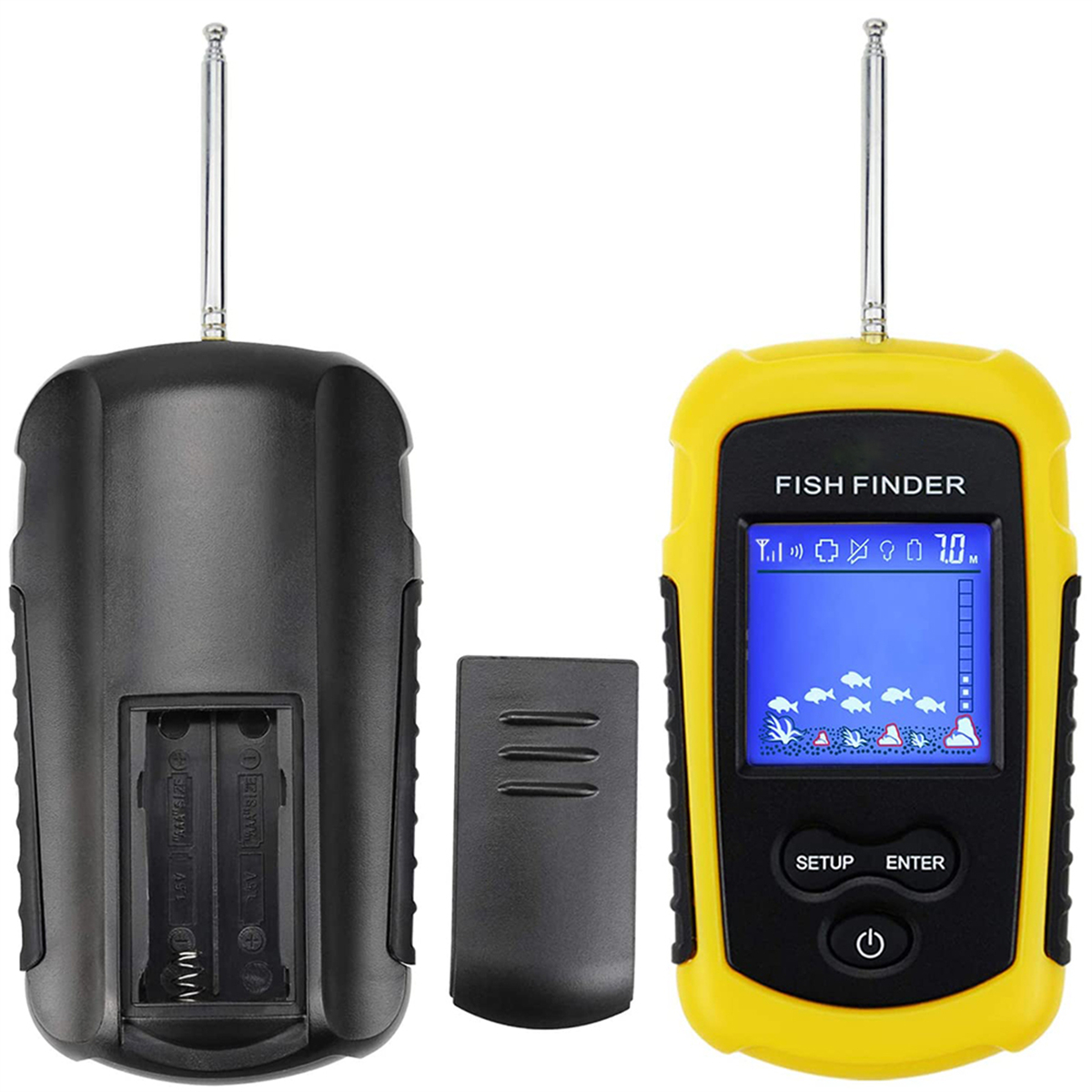 ELKUAIE 5 Empfindlichkeitsmodi Fischfinder | MediaMarkt