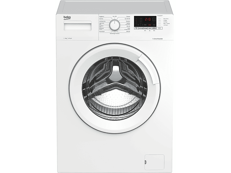 Lavadora carga frontal - BEKO WTX91232WI/IT