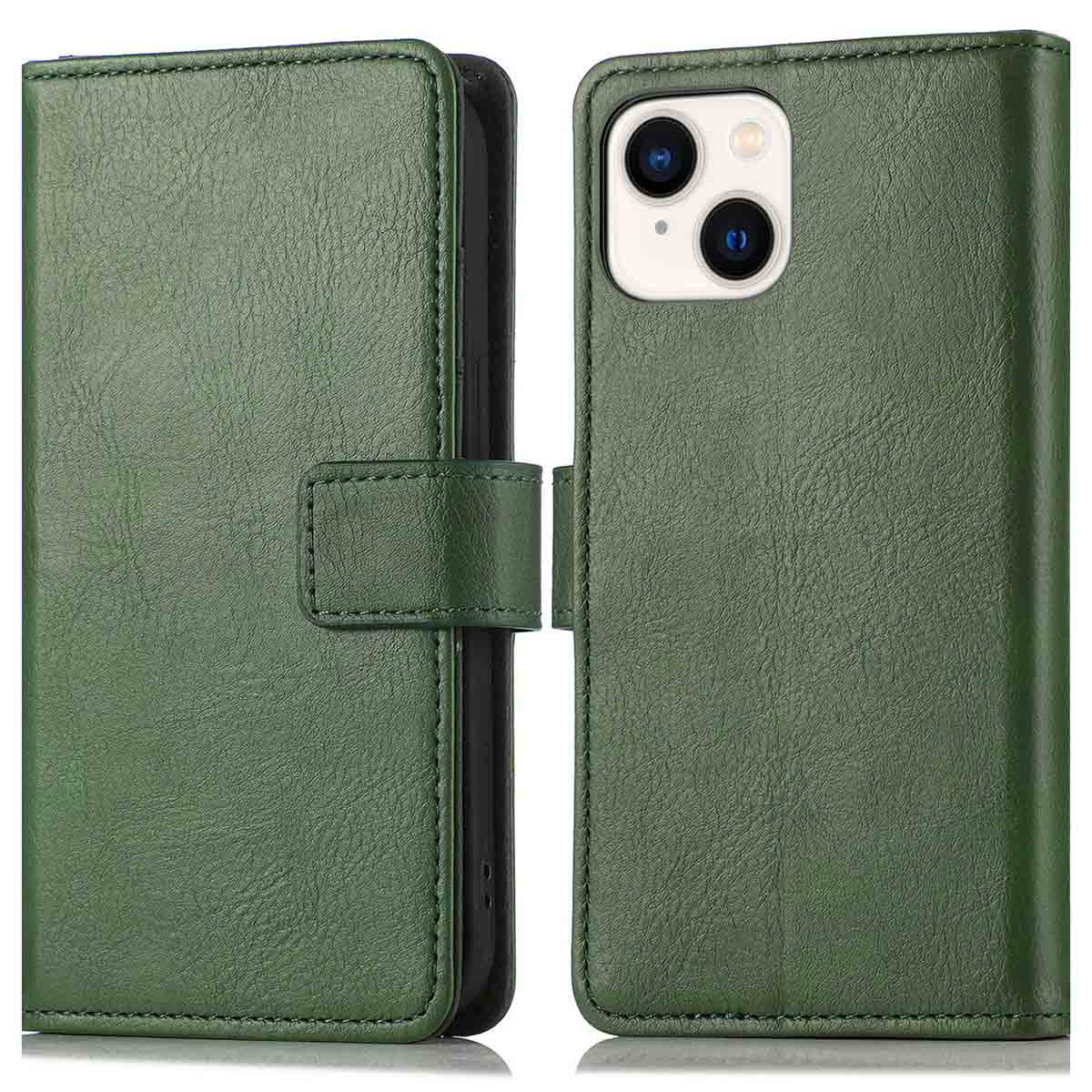 Custodia Portafoglio In Pelle PU Per Huawei P20, Con Chiusura Magnetica, Slot Per Carte E Supporto Regolabile, Protezione Anti-Urto