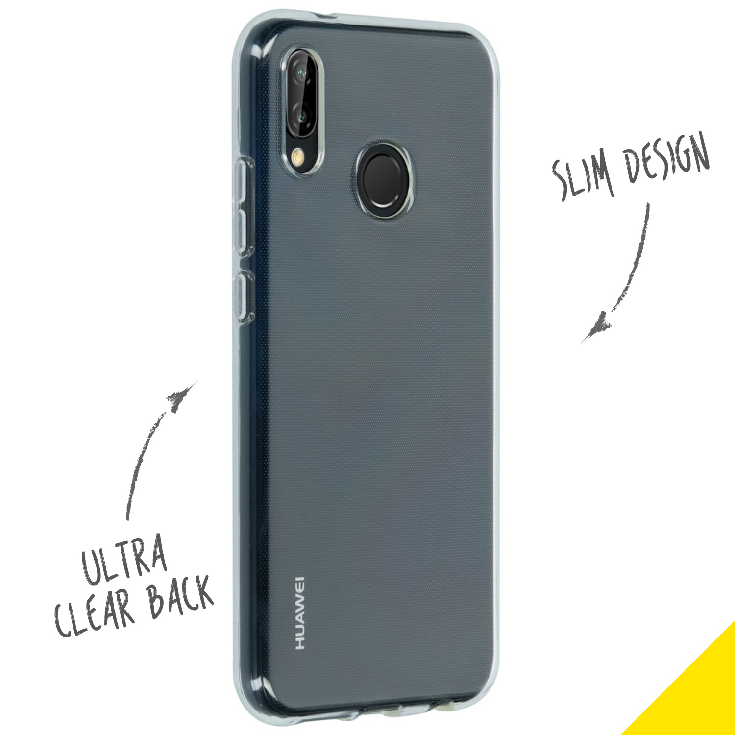 DeinDesign Custodia di Silicone Compatibile con Huawei P20 PRO Custodia