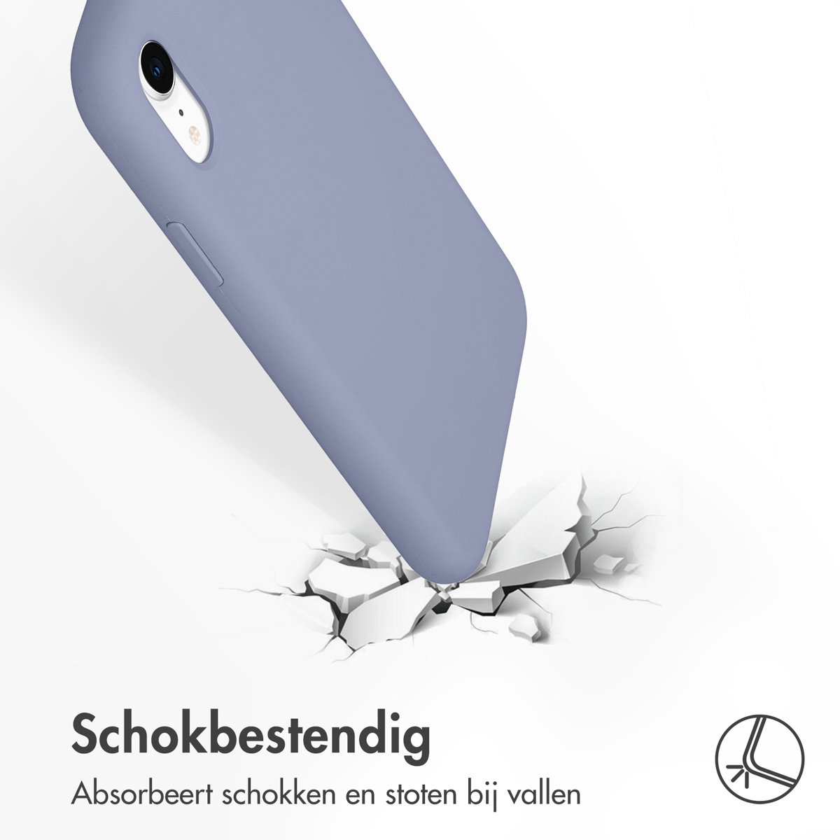 Coque de téléphone. Téléphone et coque, la coque tombe au sol. Résistant aux chocs.
