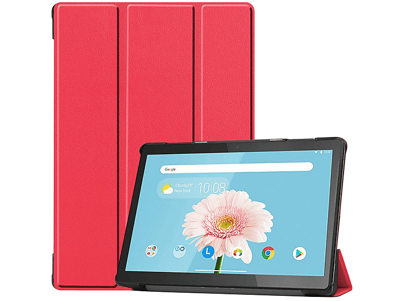 Vakarey Hoes voor Lenovo Idea Tab Plus 12,1 inch met penhouder Ultradunne Intelligente Beschermhoes, Graffiti