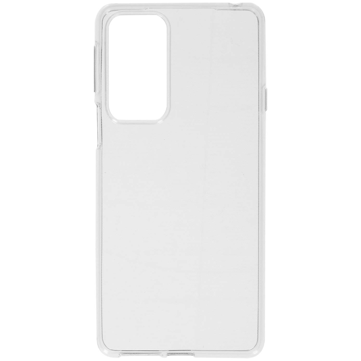 Coque de téléphone transparente. L'étui est transparent. C'est une coque de téléphone dans un studio.