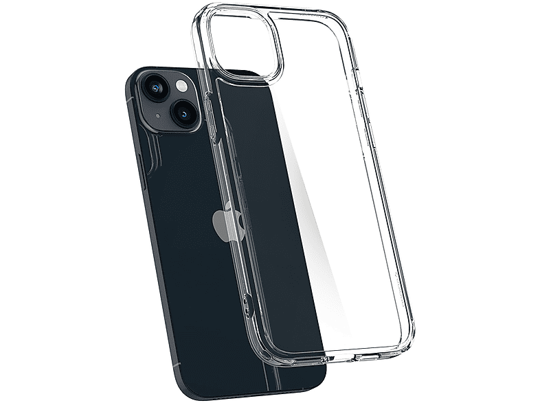 SPIGEN Crystal Hybrid Backcover geschikt voor iPhone 14 Telefoonhoesje