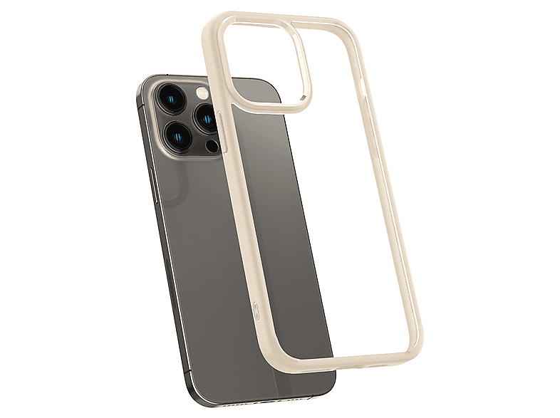 Custodia Spigen Per IPhone 14 Pro - Cover In Silicio Nera Robusta E Antiscivolo