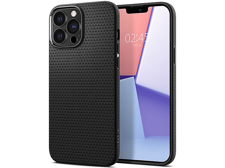 SPIGEN Liquid Air Backcover geschikt voor iPhone 13 Pro Max Telefoonhoesje voor Apple iPhone 13