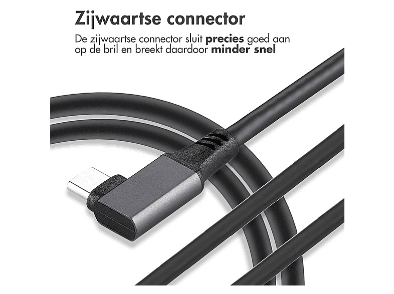 5m kabel van USB-C naar Meta Quest Link | naar Quest 3S Quest