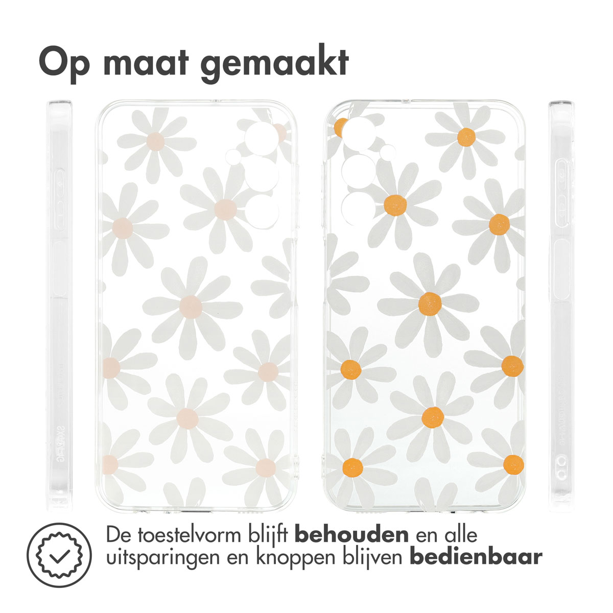 IMOSHION Coque arrière compatible avec Samsung Galaxy A25 (5G) Étui de Téléphone voor Samsung Samsung Galaxy A25 (5G) Multicolore