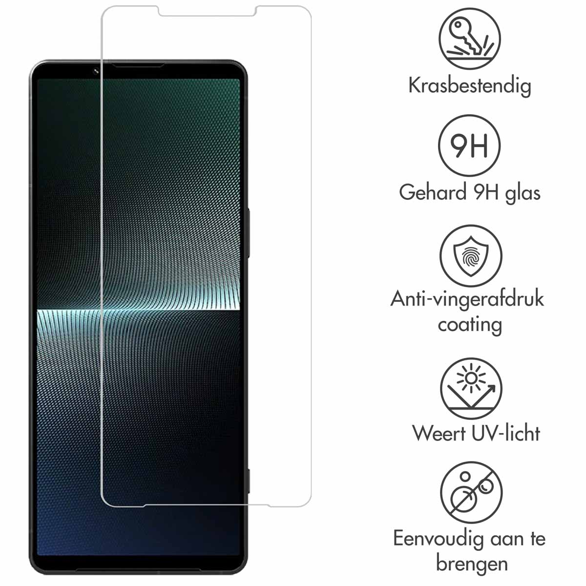 Vetro Protettivo Premium 9D Izmael per Sony Xperia 1 III