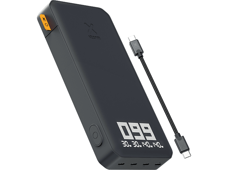 XTORM Titan Ultra Powerbank 27000 mAh Schwarz