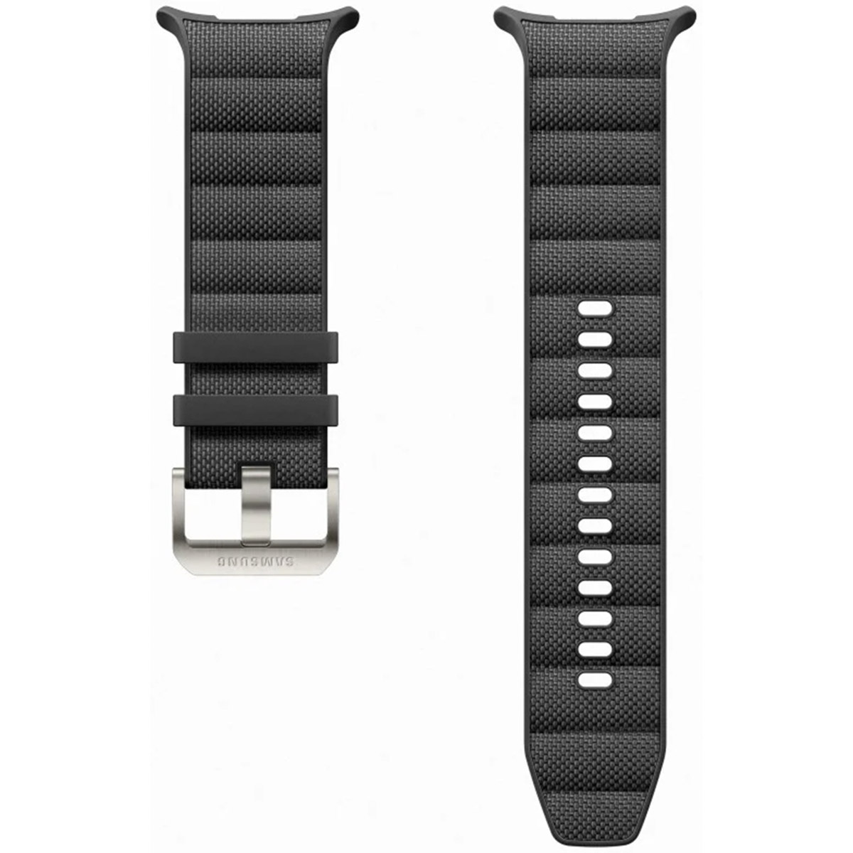 CINTURINO SMARTWATCH SAMSUNG Watch Ultra PeakForm Band Dark Grey, Silicone