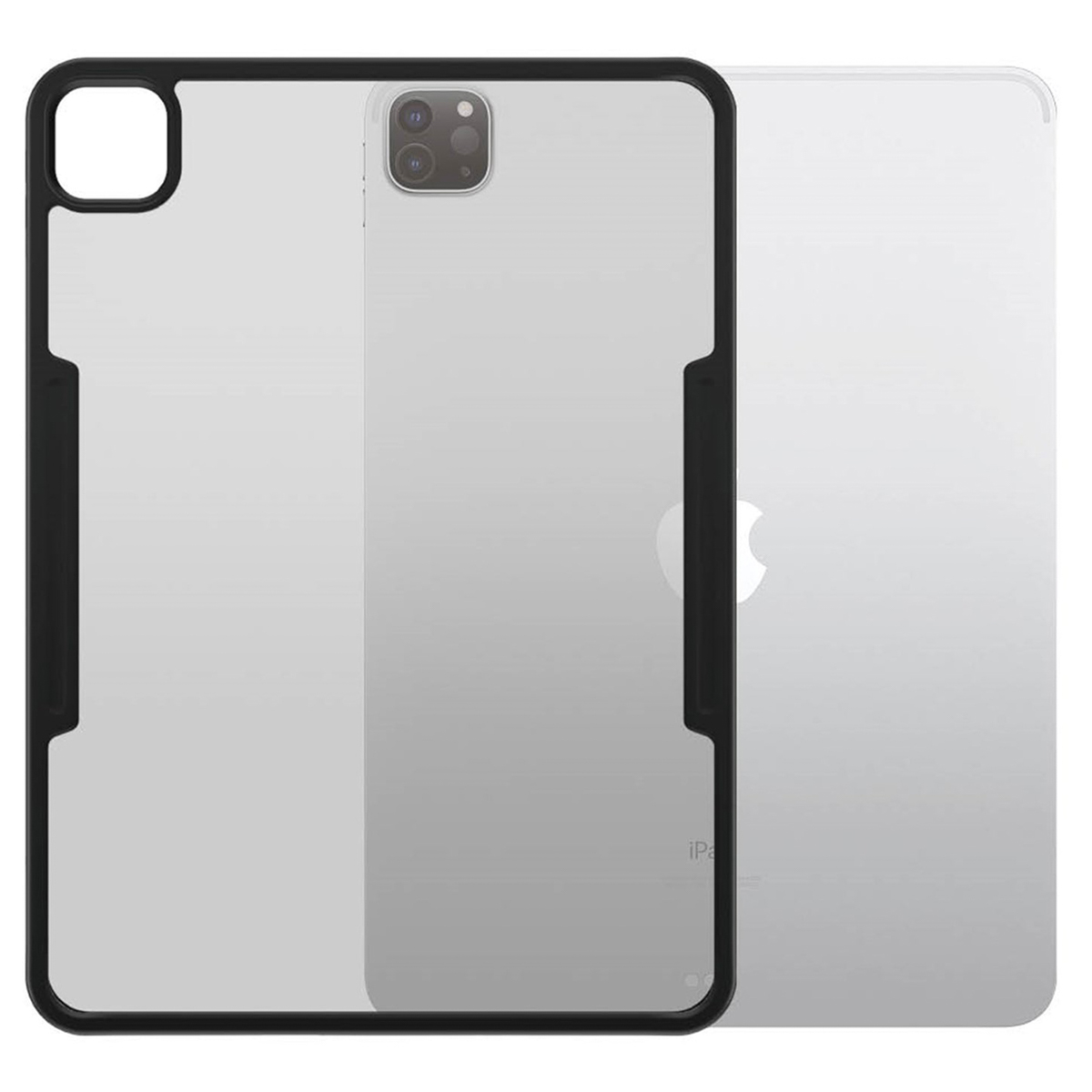 PANZERGLASS ClearCase voor de Apple iPad Pro 11 (2020) - Transparant Tablet Case 11 in Transparent