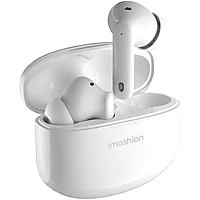 MediaMarkt IMOSHION Aura Pro Bluetooth Oordopjes - Active Noise Cancelling - Draadloze Oordopjes Wit aanbieding