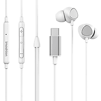 MediaMarkt IMOSHION Bedrade In-Ear Oordopjes - USB-C Aansluiting Oordopjes Wit aanbieding