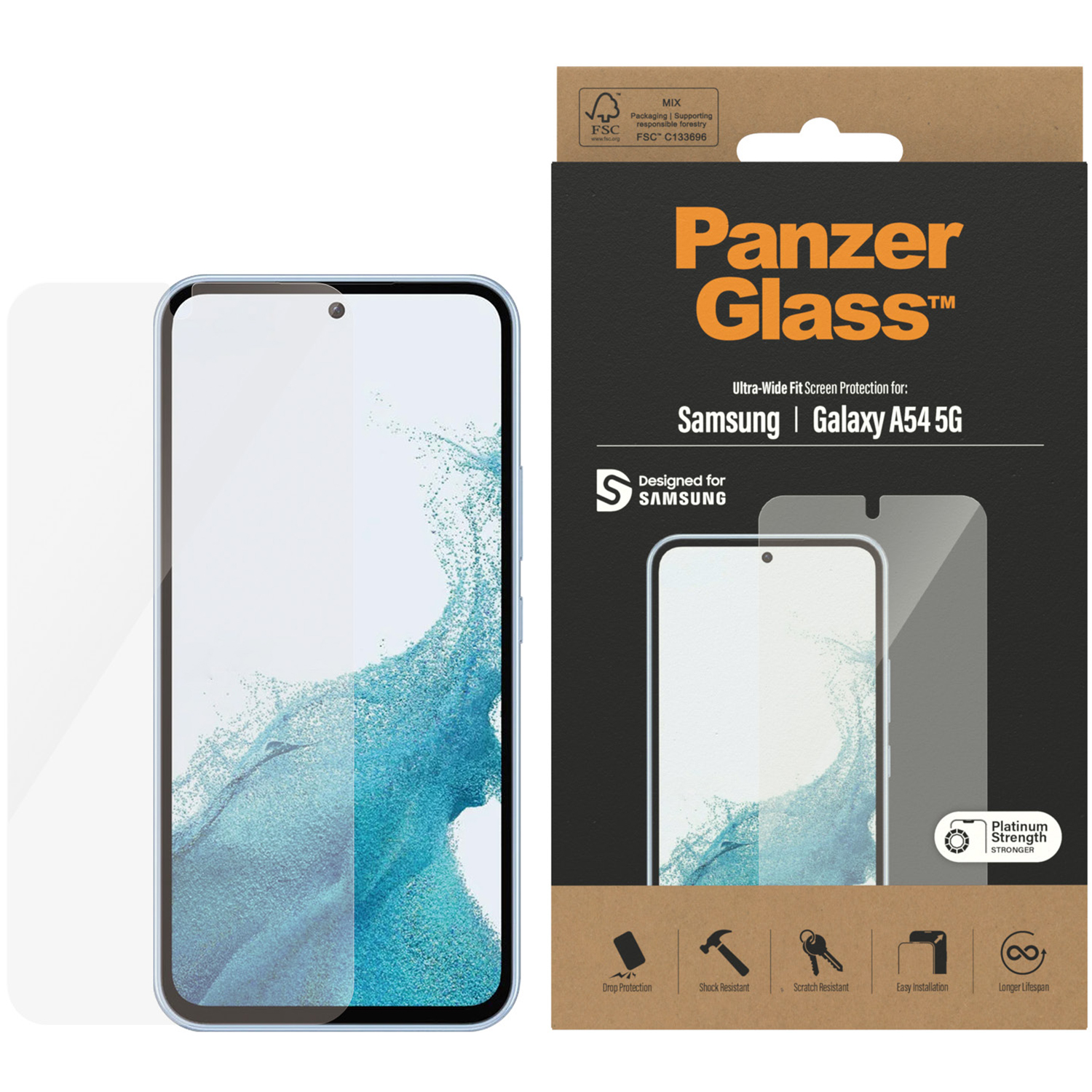 Savvies Panzer Schutzglas Für Kospet Tank T4 Schutzfolie Displayschutz Display Schutz Glas Folie Kl 64693212