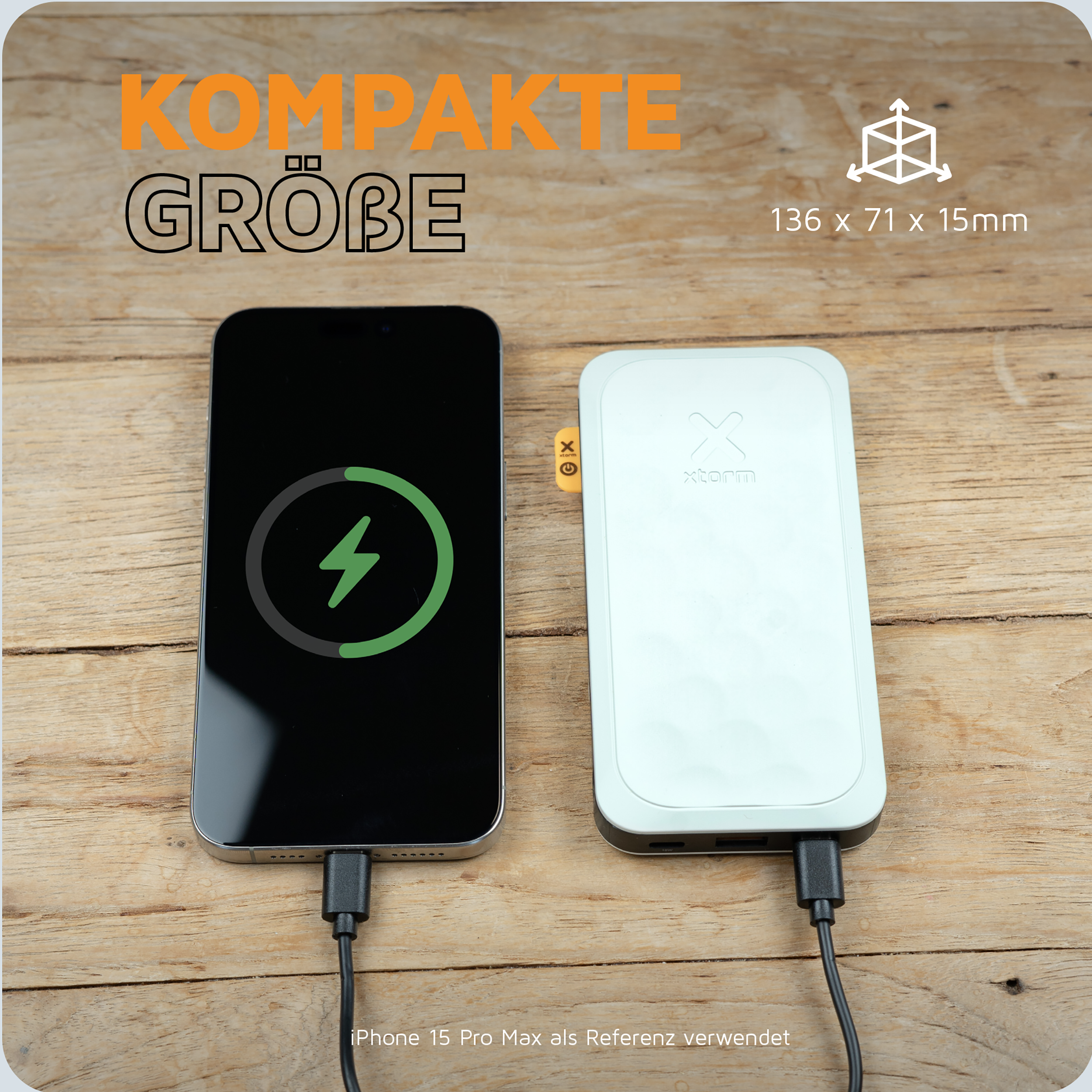 XTORM FS5100U Powerbank 10000 mAh Blanc