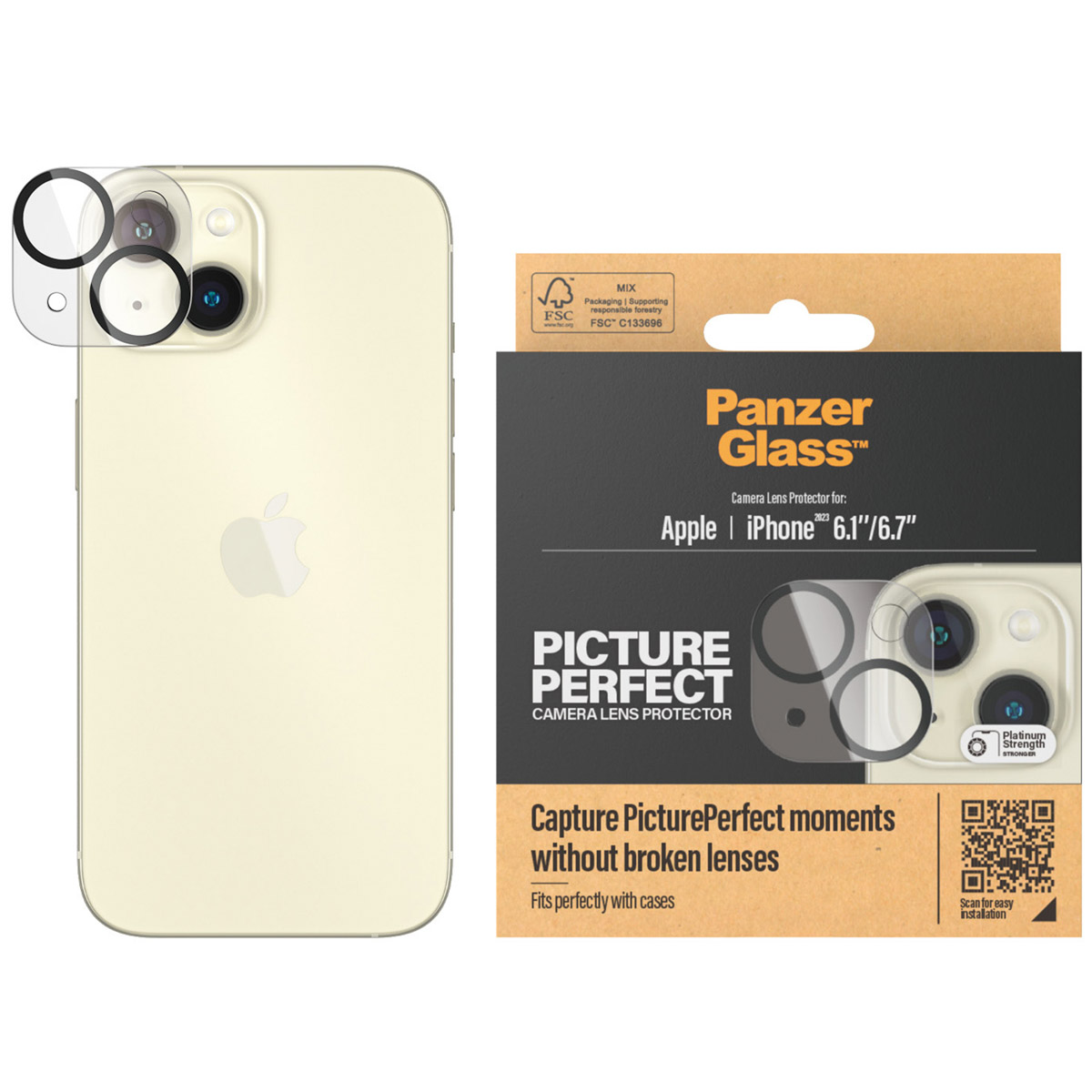 Téléphone et protecteurs d'objectif de caméra. Protecteur d'objectif iPhone.