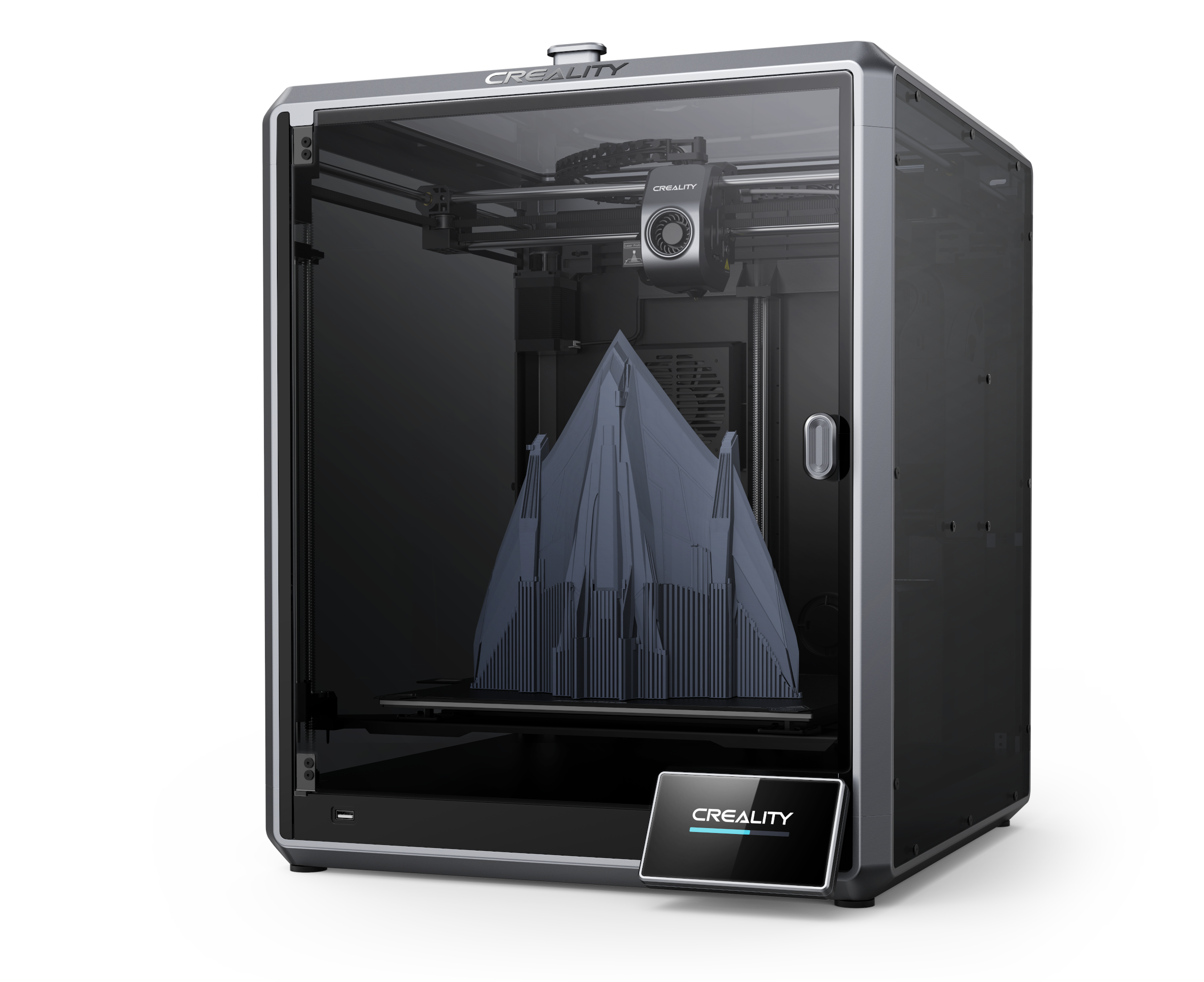 CREALITY K1 Max AI QS 3D Yazıcı 3D Yazıcı Siyah