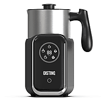 MediaMarkt DistinQ DQMF04BK Melkopschuimer zwart aanbieding