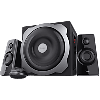 MediaMarkt TRUST Tytan 2.1-luidsprekerset Zwart aanbieding