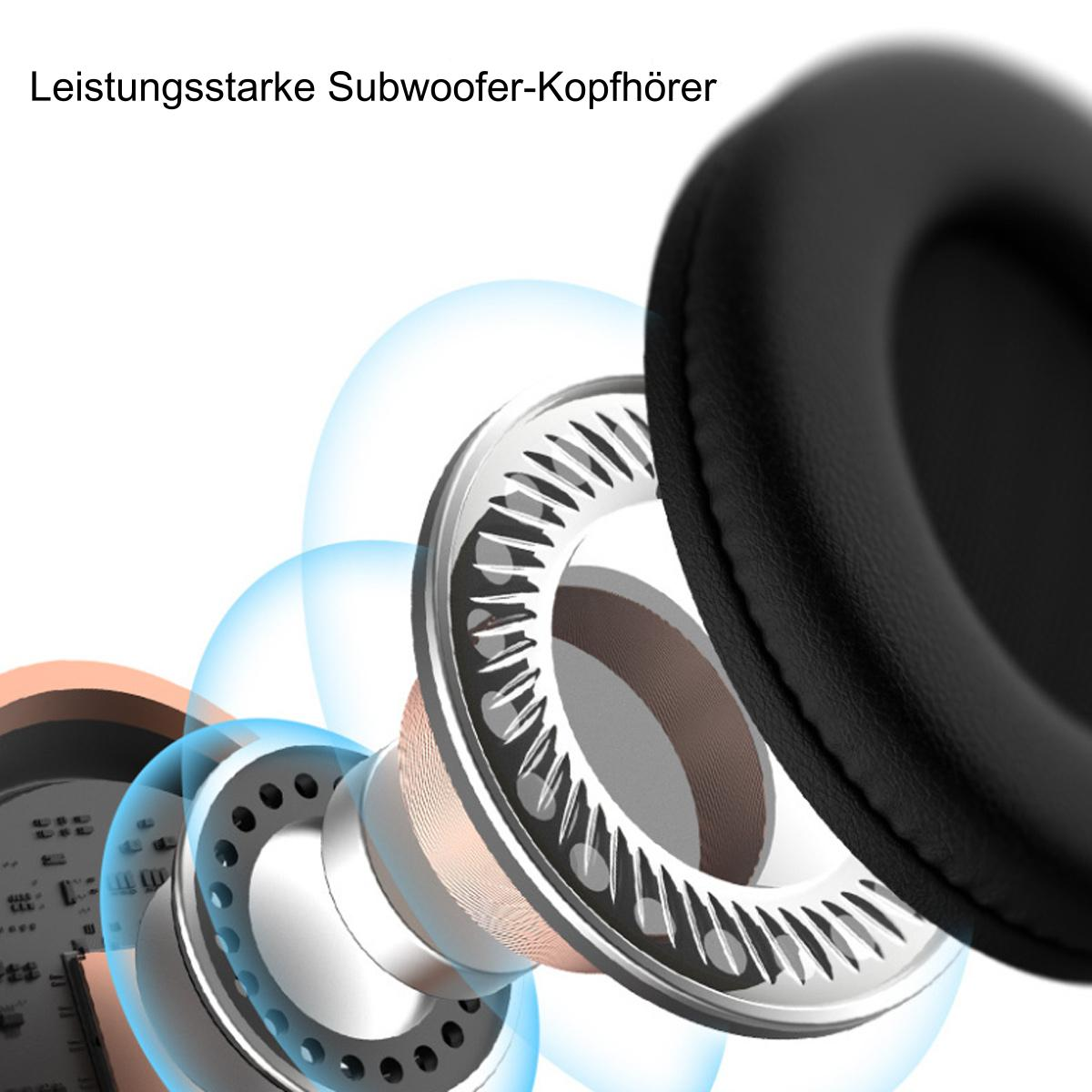 Nahaufnahme einer Kopfhörer-Lautsprecherkomponente, die Innenteile zeigt, mit einem schwarzen Ohrpolster.