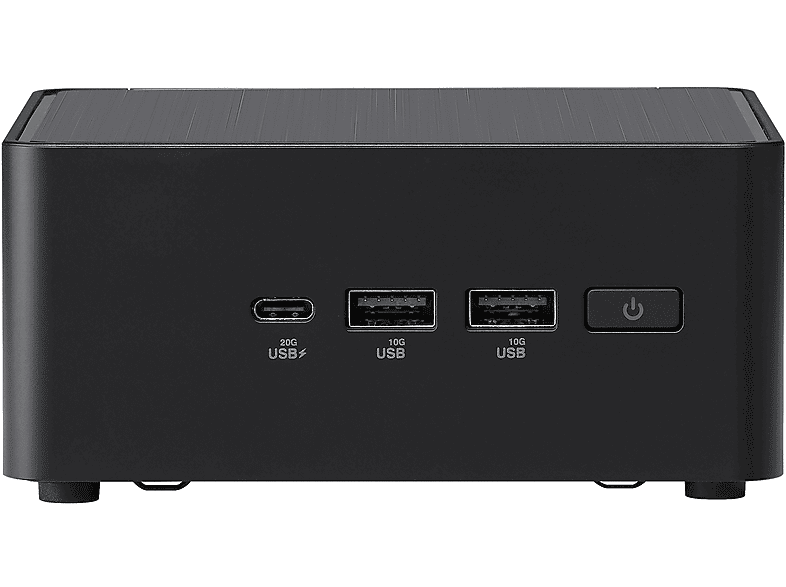 ASUS ASUSNUC 90AR0072-M001L0, PC/Workstation Barebones mit Intel® Core™ Ultra 7 155H Prozessor, 0 GB RAM, 96 GB SSD, Intel®, Intel Keine Grafikkarte Intel Arc Graphics, Unbekanntes Betriebssystem