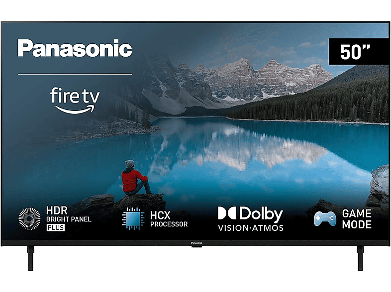 TV LED 50" - PANASONIC TX-50MXW834