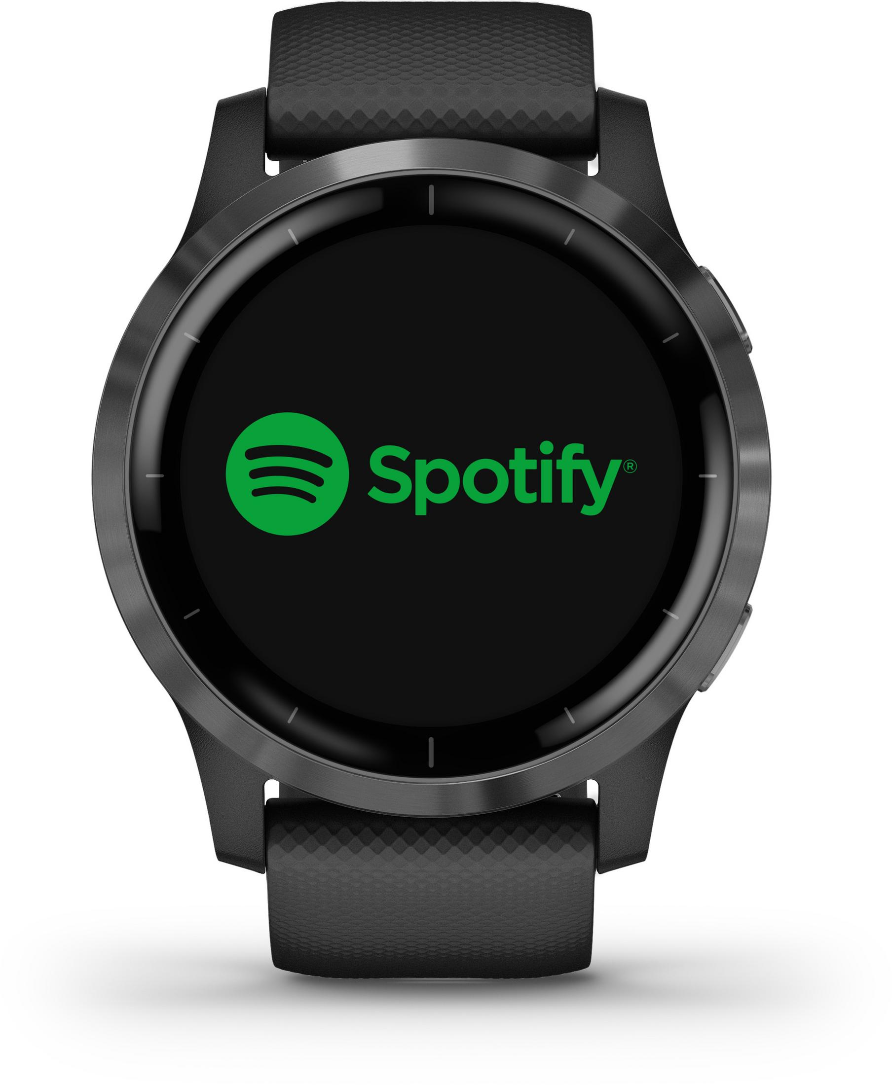 Smartwatch GARMIN VIVOACTIVE 4, Negro, 1,3 MediaMarkt