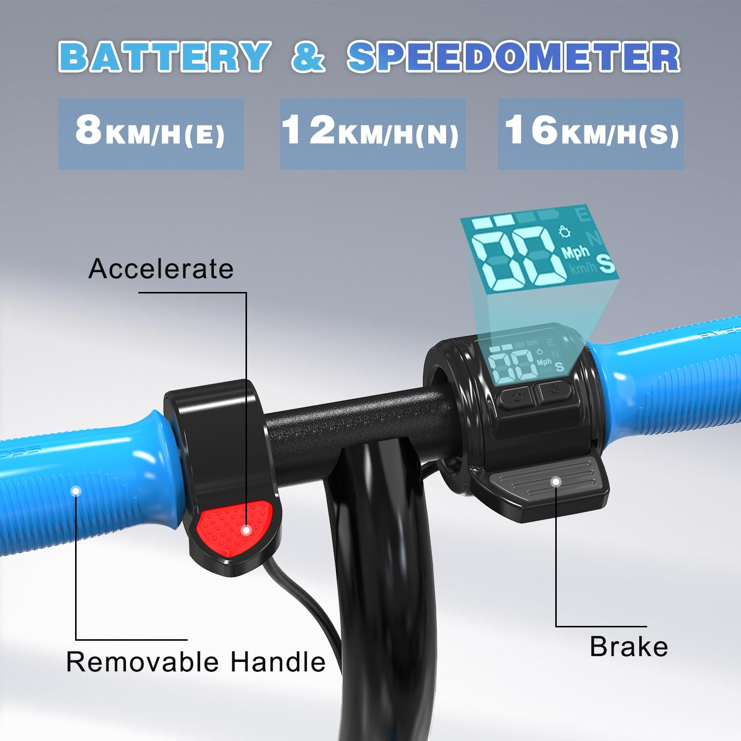 Uomo che usa uno smartwatch con un telefono che mostra i dati.